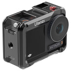 DJI Action 4 camera cage with quick release lock design