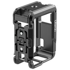 Vertical and horizontal shooting cage for DJI Action 4
