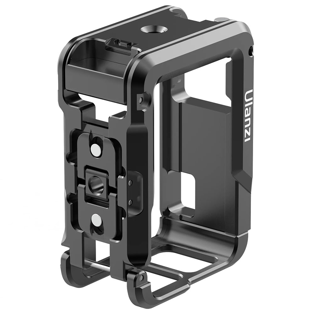 Vertical and horizontal shooting cage for DJI Action 4