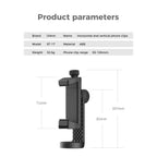 Ulanzi Vertical Smartphone clip Compatible with All Smartphone
