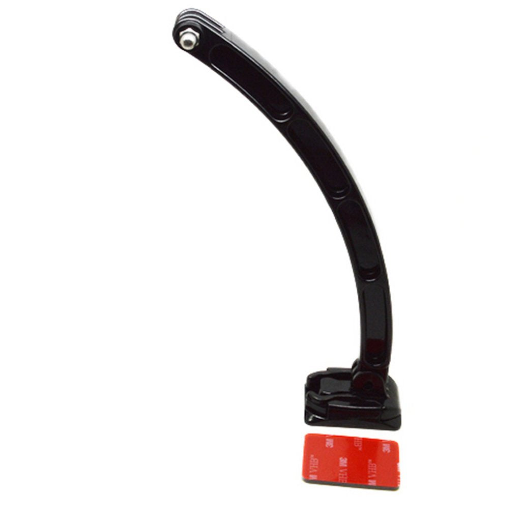 motorcycle helmet selfie mount for action camera
