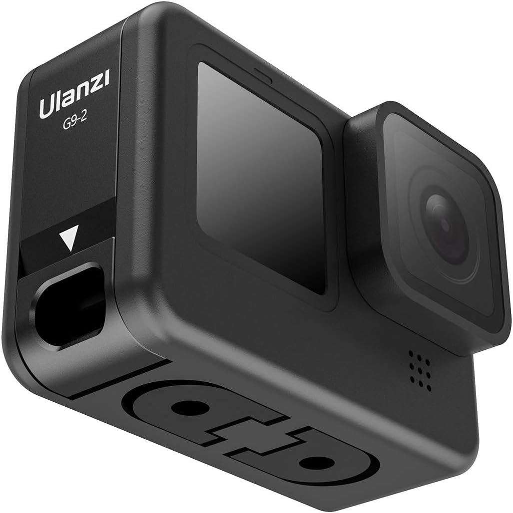 GoPro Hero 9 battery door with Type C charging access