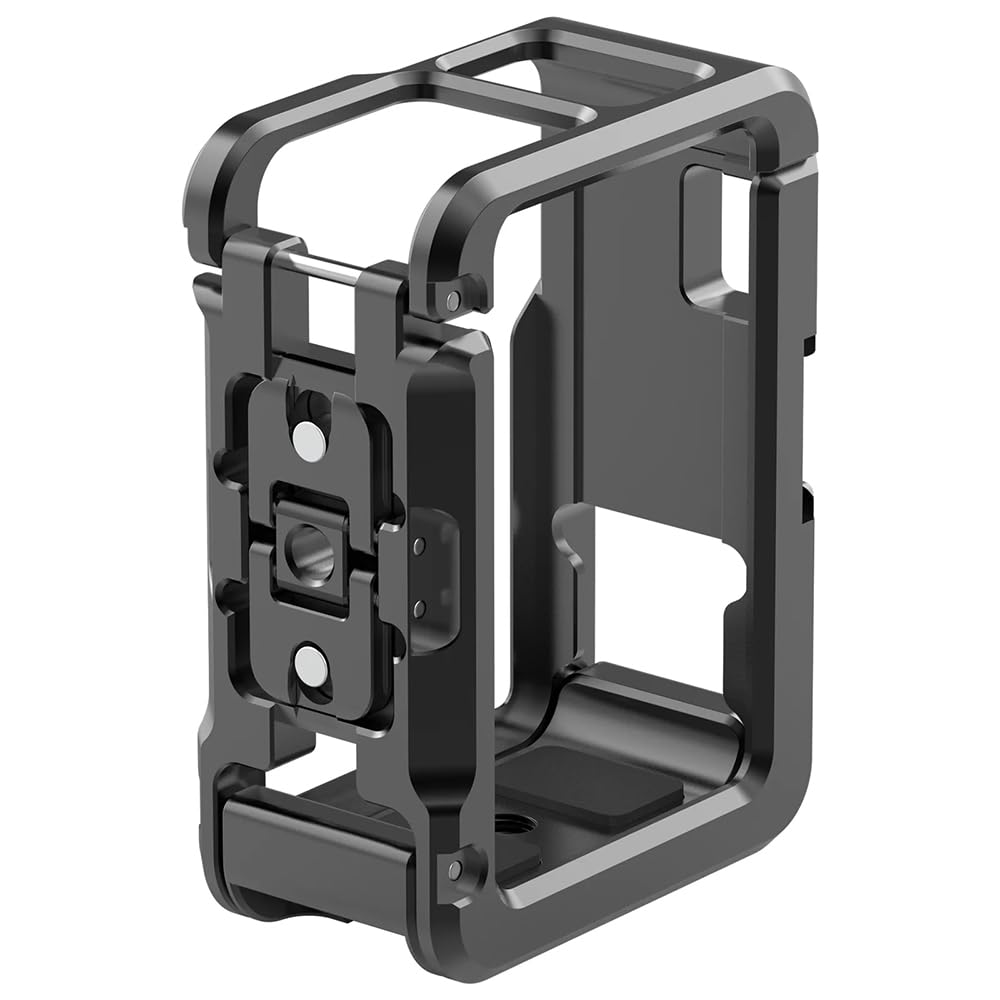 Quick release camera cage for DJI Osmo Action action cameras