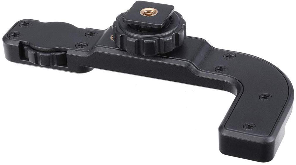 PT-8 side mount bracket for professional video recording setup