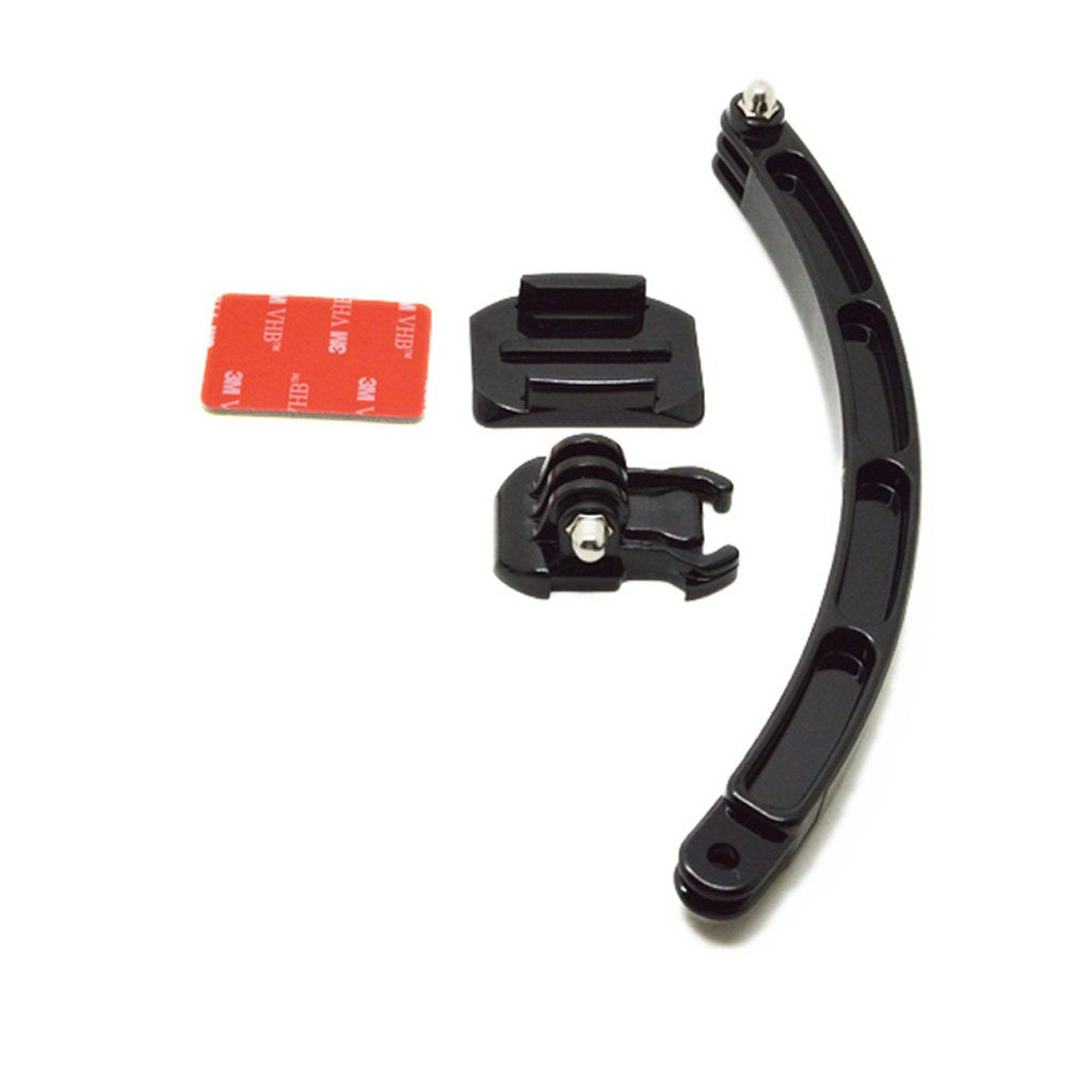 helmet arm mount for motorcycle riding videos