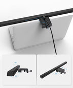 touch dimmable monitor mounted light bar