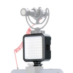 49 LED video light for camera photography and vlogging