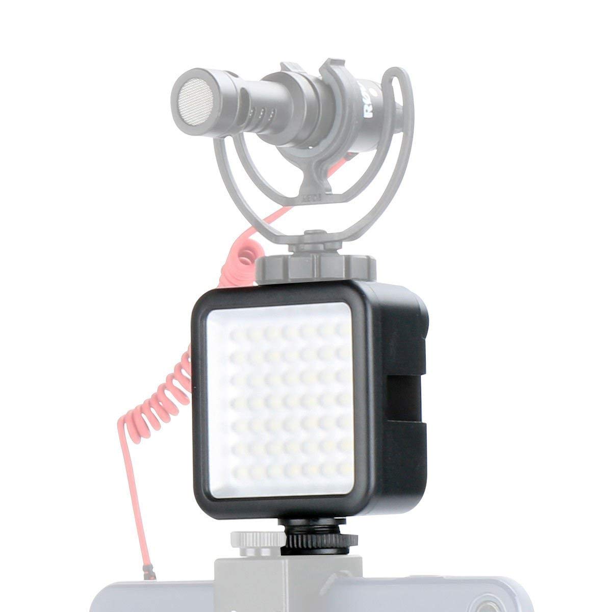 49 LED video light for camera photography and vlogging