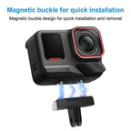 Magnetic mount adapter for Insta360 Ace Pro
