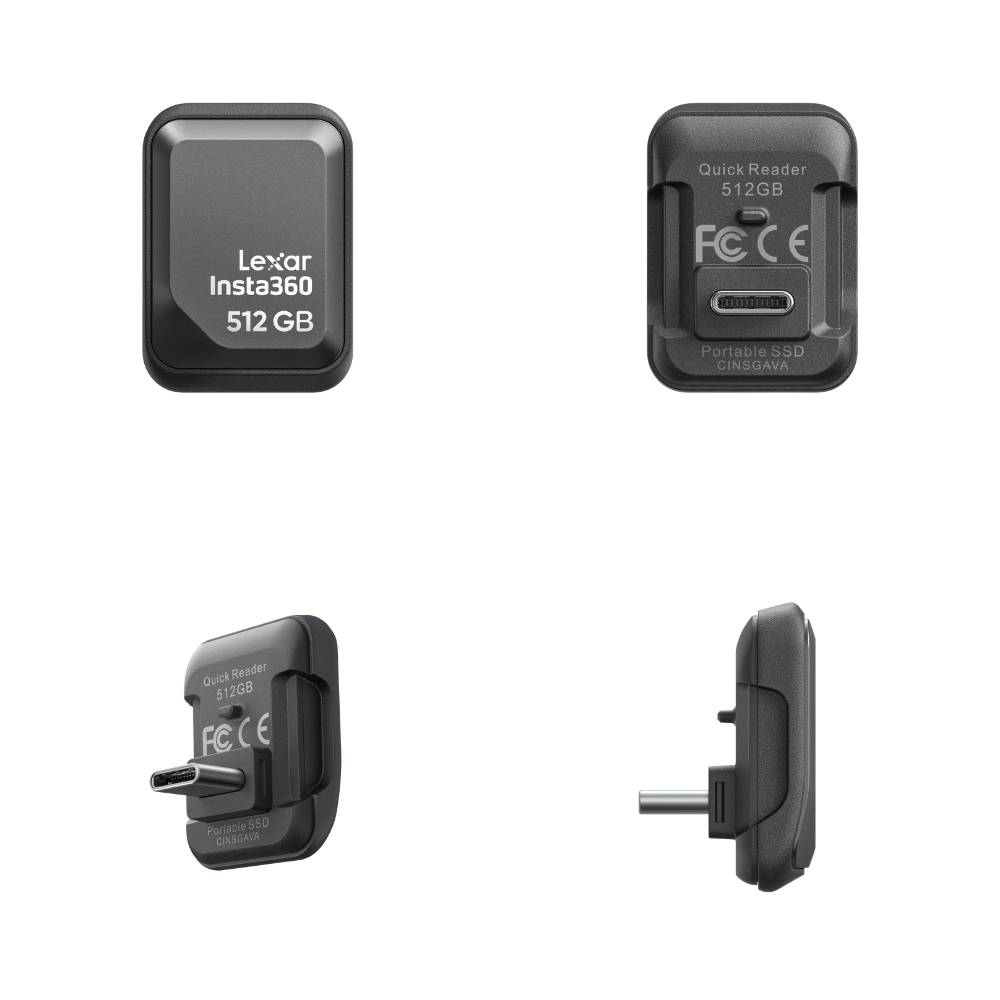 usb c portable ssd plug and play storage