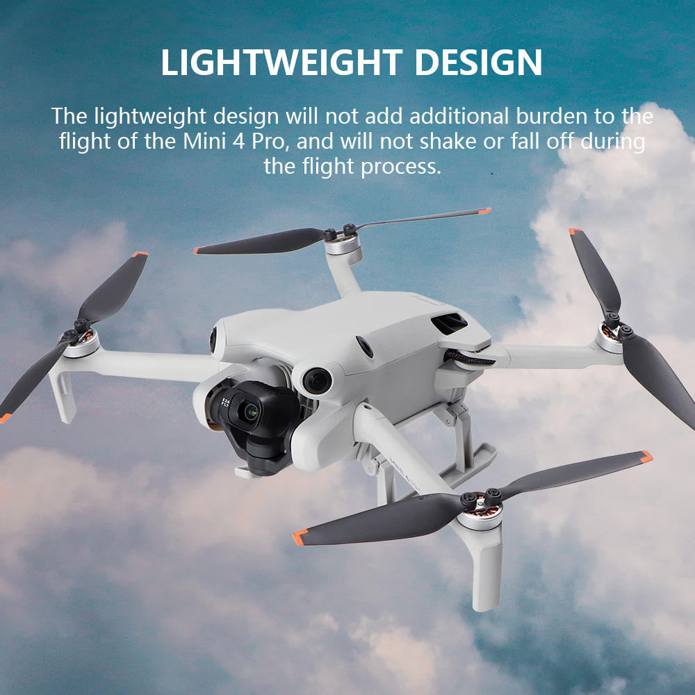 dji mini 4 pro drone accessories landing gear

