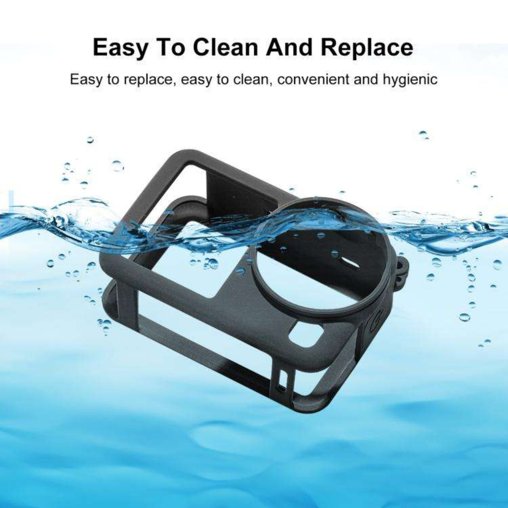 soft silicone body cover for dji action 6