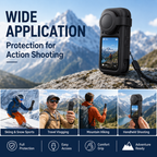 Silicone Protective Case for Insta360 X6 with precise cutouts