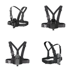 action camera chest harness for outdoor sports