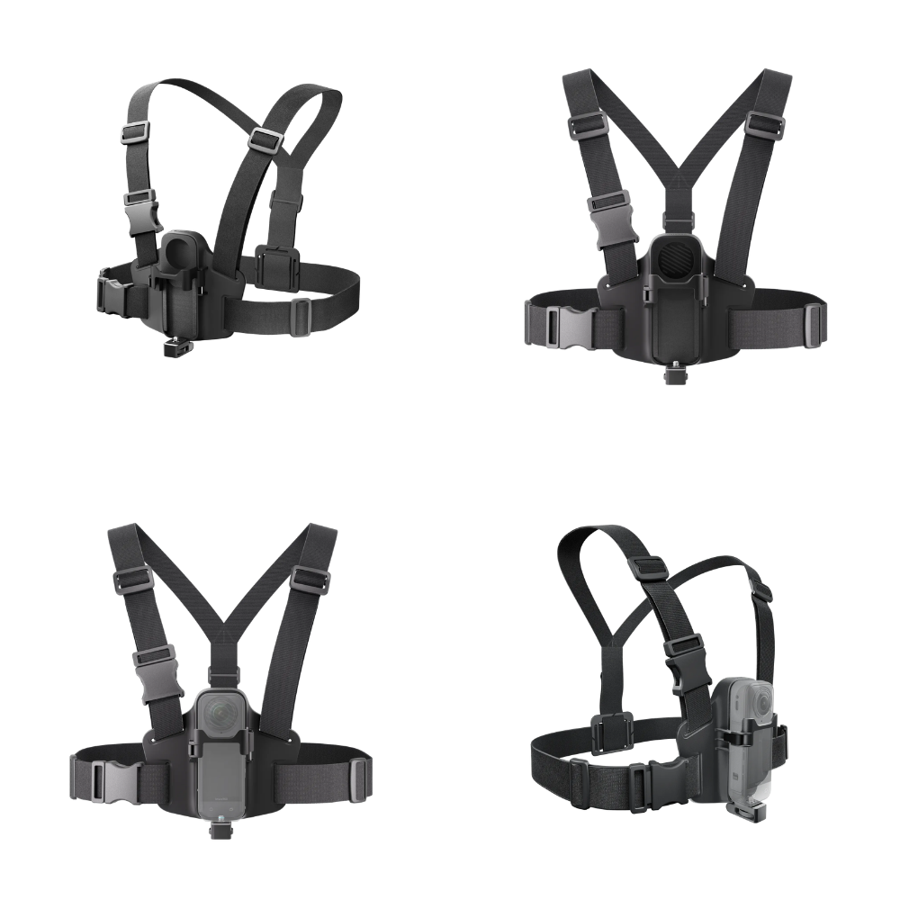 action camera chest harness for outdoor sports