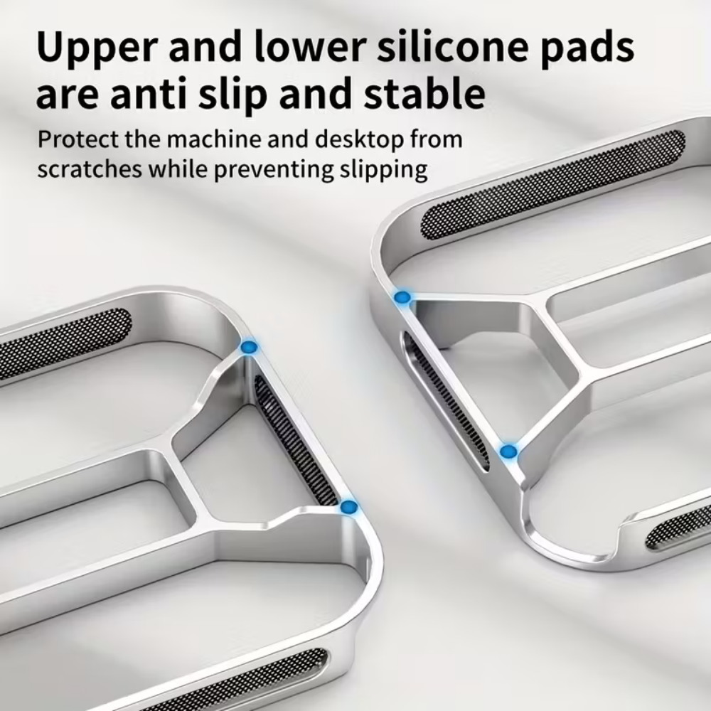 mac mini airflow cooling dock