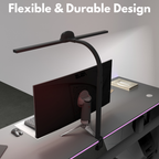 Modern smart desk lamp for home and office lighting