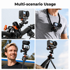 Magnetic Adapter Mount for Osmo Action 6 chest mount