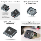 Aluminum Arca-Swiss Camera Quick Release Plate