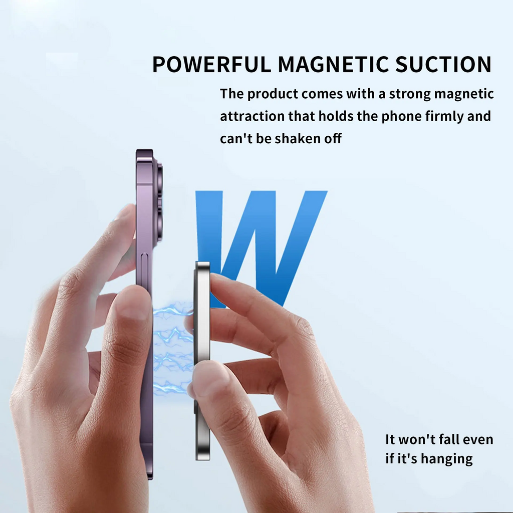 magnetic wireless phone monitor