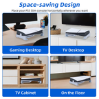 Stable console base stand for PS5 Pro