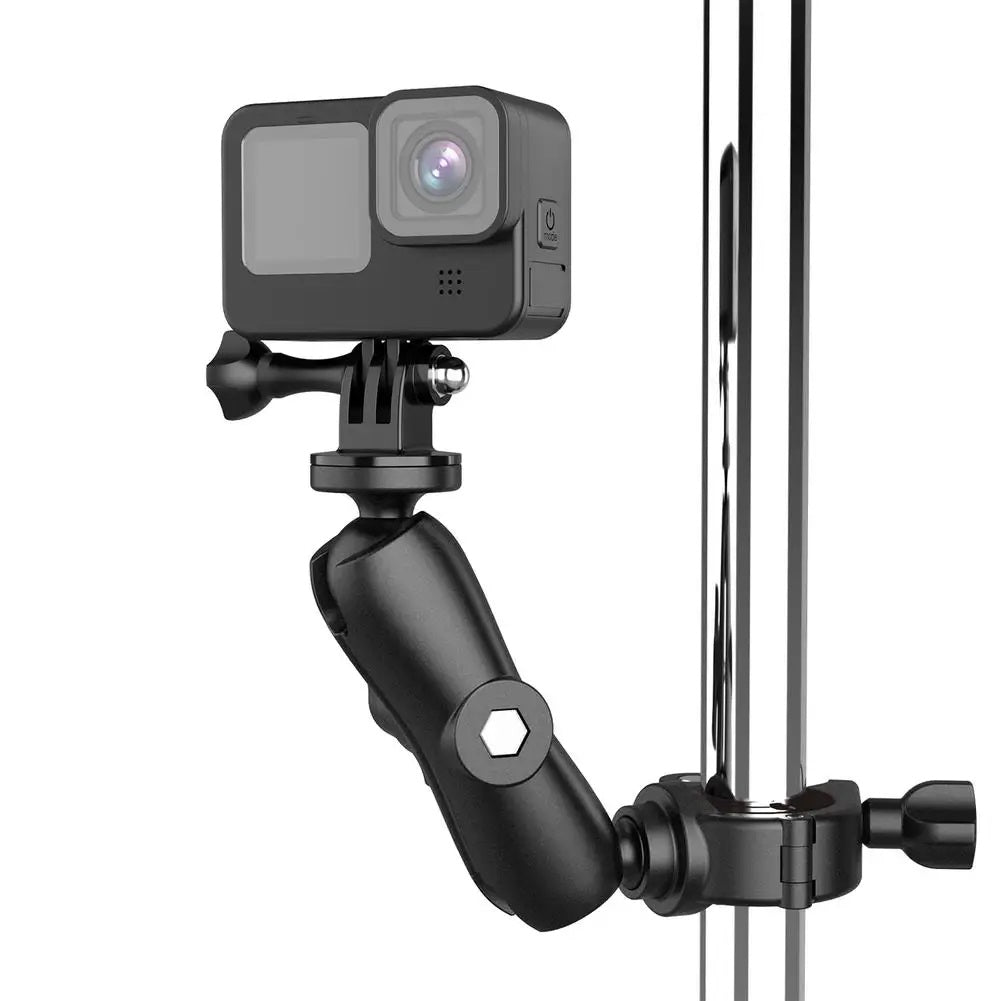 Bike Handlebar Mount with 1/4 Screw for Action Cameras