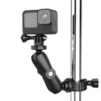 Bike Handlebar Mount with 1/4 Screw for Action Cameras