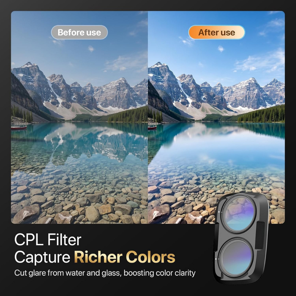 ND16 ND64 Filter Kit for DJI Pocket 4 Pro