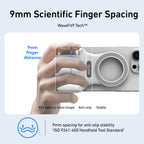 ShotGrip Magnetic Camera Grip with Wireless Shutter for Smartphones |  Telesin