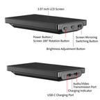 vlog monitor screen for iphone android