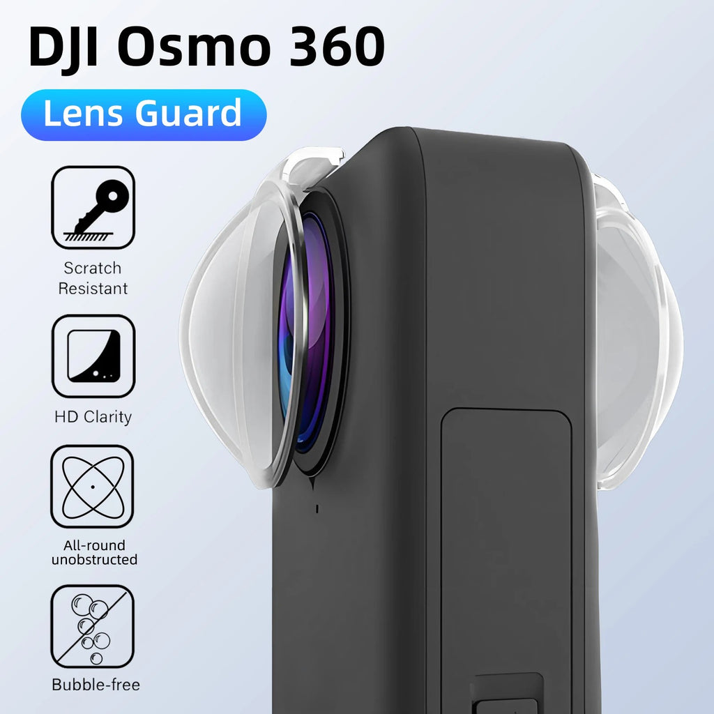 PU carrying cover for DJI Osmo 360 action camera