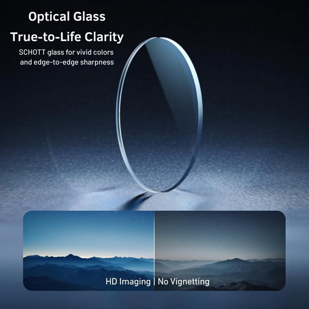 snap on lens filter osmo action 6