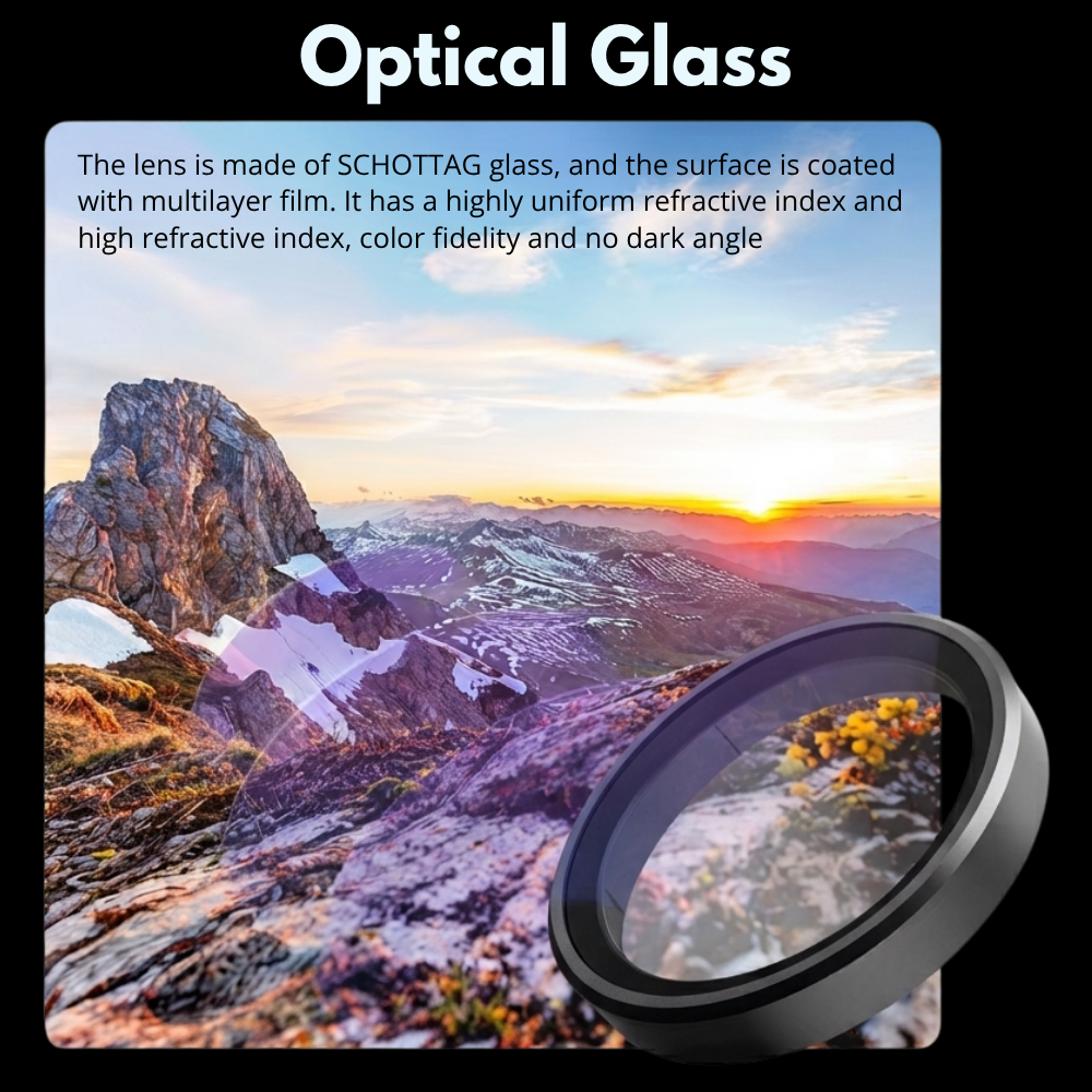 Snap-on ND Filter Set