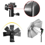 light stand umbrella bracket