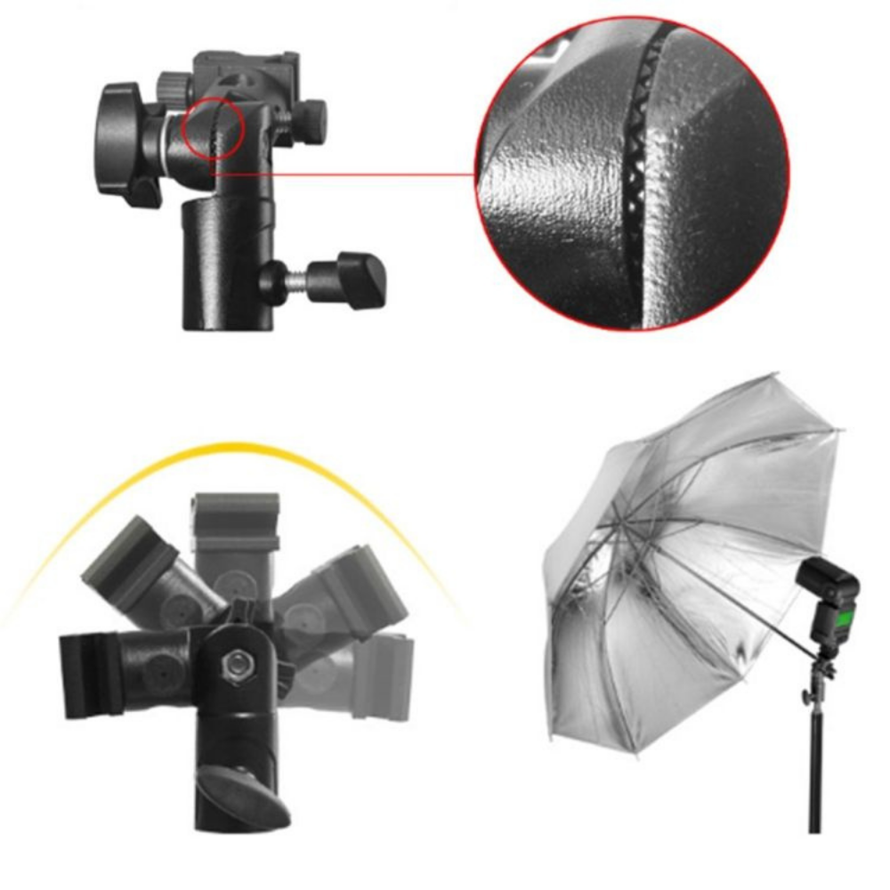 light stand umbrella bracket
