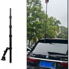 car suction mount,  suction mount with clamp, suction jaw clamp.