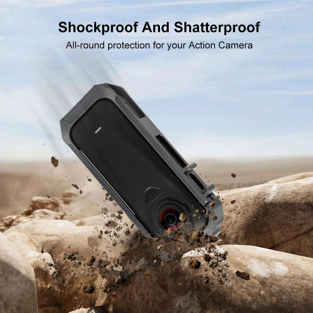 insta360 x4 air cage aluminum housing frame