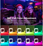RGB Ring Light
Selfie Ring Light
Portable RGB Selfie Lamp
Rechargeable Ring Light
RGB Video Light
Ring Light with Phone Holder
Ring Light for TikTok
Ring Light for YouTube
Ring Light for Live Streaming
Ring Light for Makeup
Ring Light for Photography
Outdoor Ring Light
magnetic RGB light
RGB with magnetic Holder 
