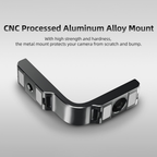 lightweight camera mount for 360 filming