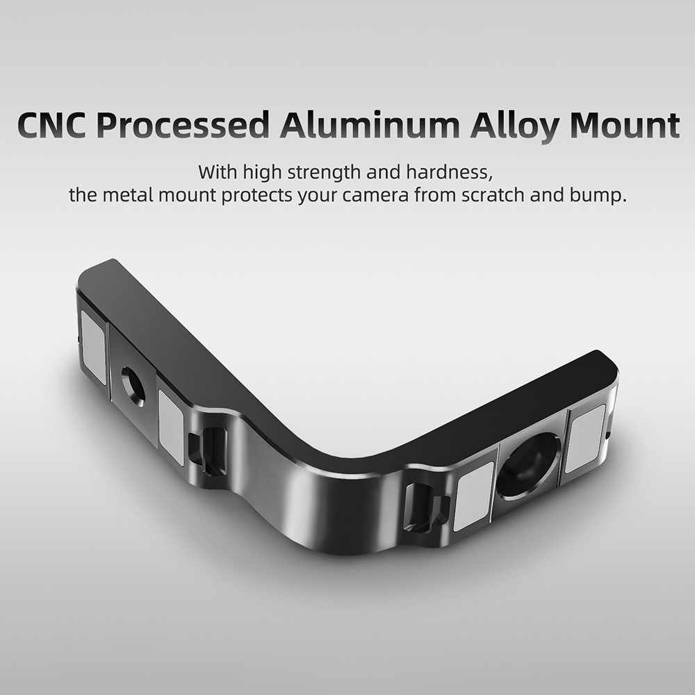 lightweight camera mount for 360 filming