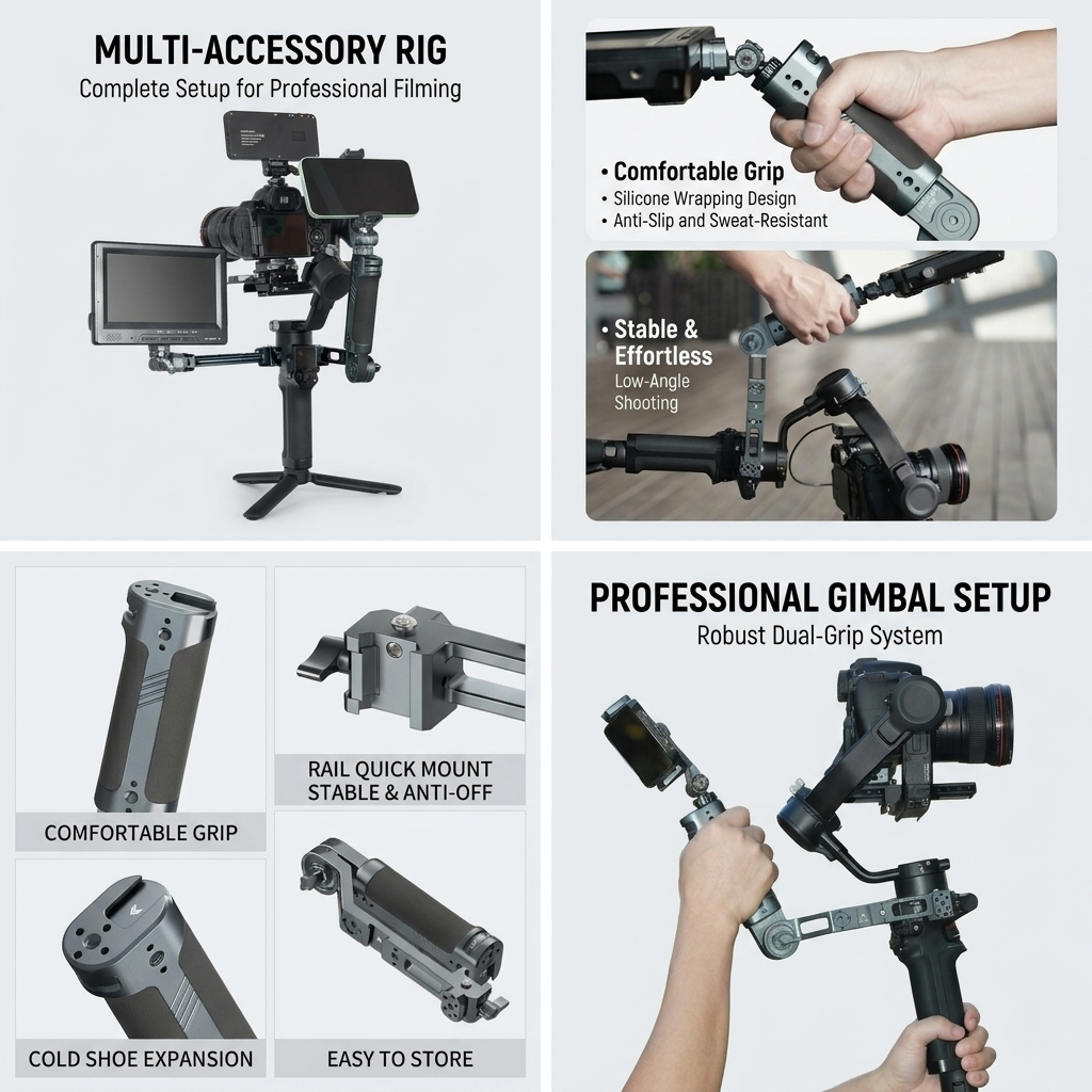dji rs3 mini handle mount