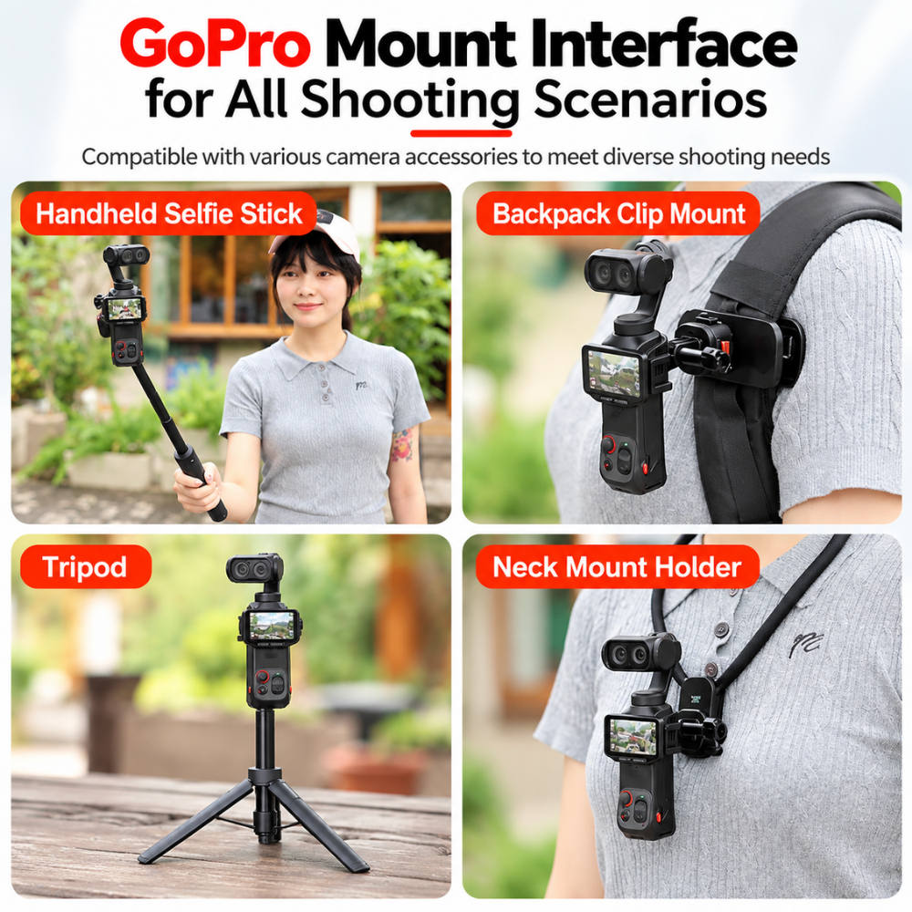Lightweight camera expansion frame with sponge padding