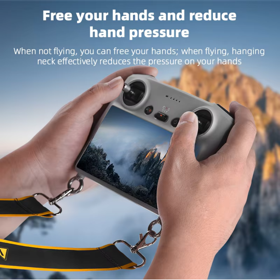 Durable adjustable lanyard for DJI drone remote control