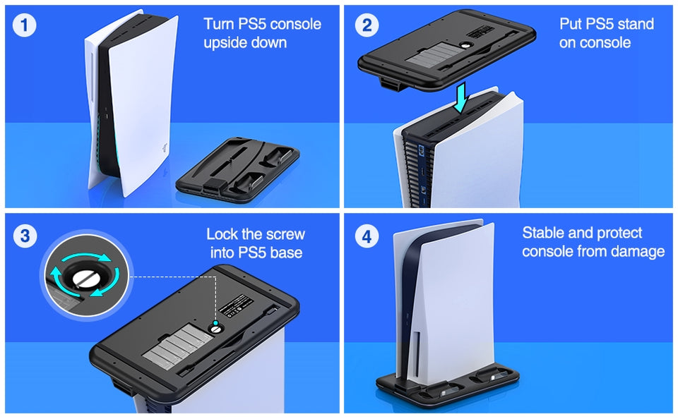 PS5 charging dock station accesories for PS5