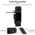 Insta360 X5 quick release adapter action camera mount