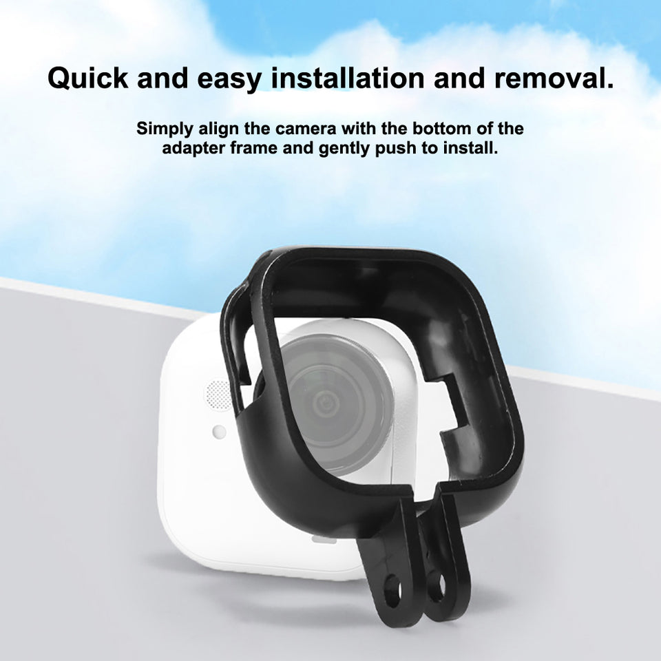 Lightweight and durable frame case for Insta360 GO Ultra camera