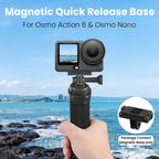 Waterproof housing case for DJI Osmo Action 6 camera