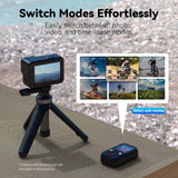 Waterproof Bluetooth GoPro remote for diving and adventure shots