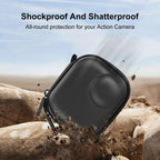 Protective travel storage bag for Insta360 GO Ultra action cam