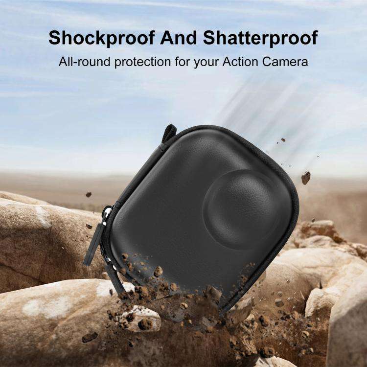 Protective travel storage bag for Insta360 GO Ultra action cam